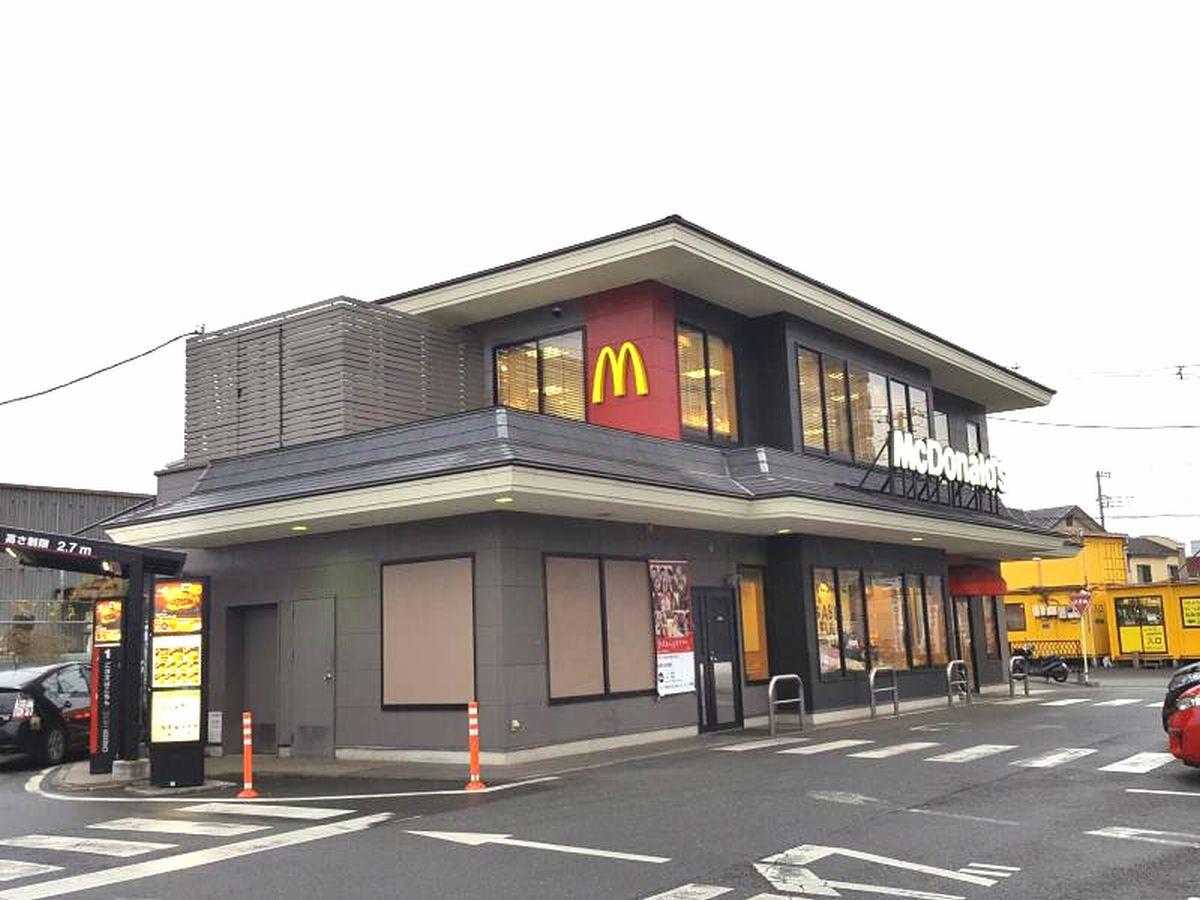 飲食店　マクドナルド 笹目通り和光店（飲食店）まで625m