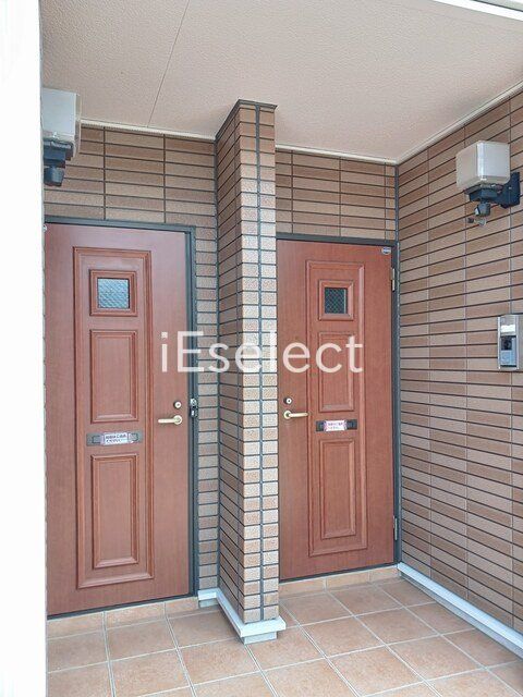 エントランス　お部屋へはこちらから