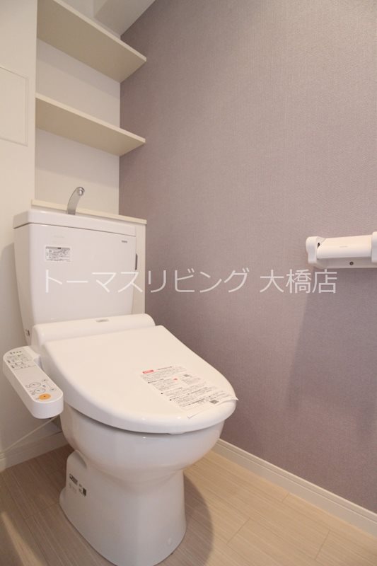 トイレ　トイレ　※別号室参考写真