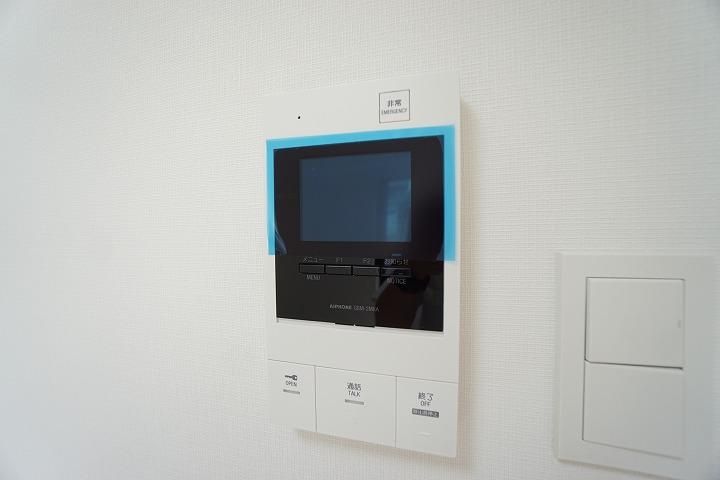 セキュリティ　インターホン