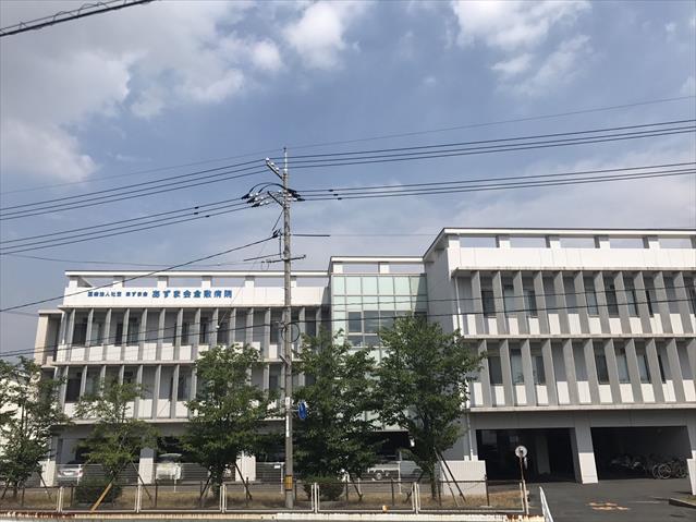 病院　医療法人社団葵会AOI倉敷病院（病院）まで452m