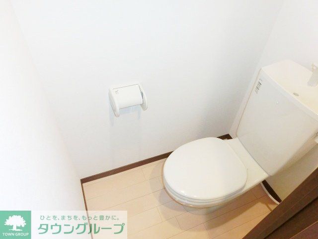 トイレ　きれいなトイレです