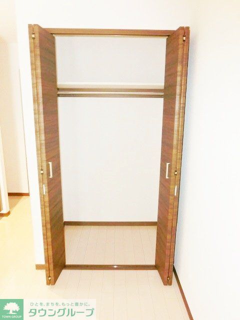 その他設備　たっぷり入る収納付き