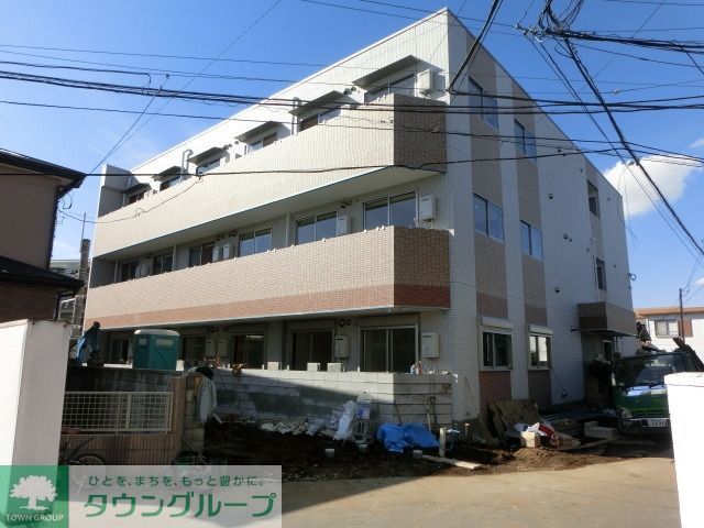 建物外観　おしゃれな外観