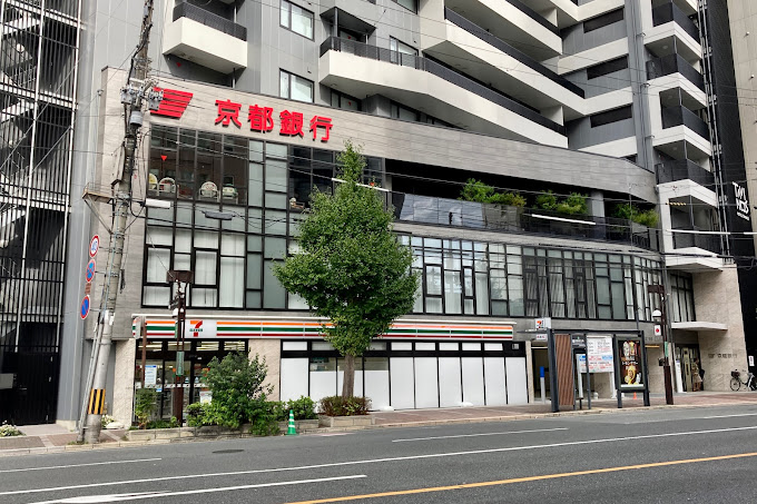 銀行　京都銀行河原町支店（銀行）まで340m