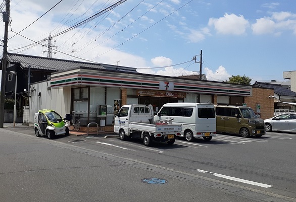 コンビニ　セブン　さいたま大和田店（コンビニ）まで600m