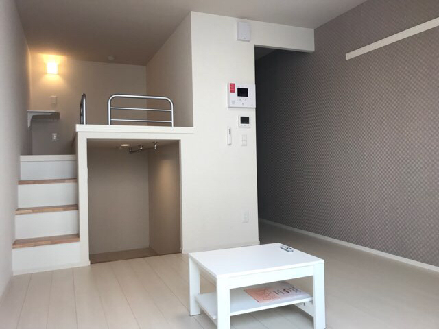 居室・リビング　部屋によって間取り広さは異なります。