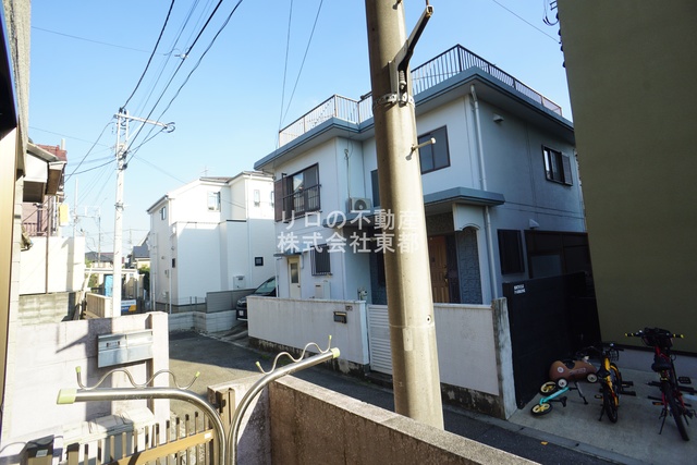 眺望　お部屋からの景色です！圧迫感がないので暮らしやすい♪