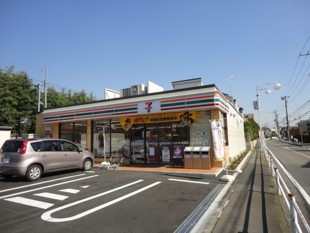 コンビニ　セブンイレブン（コンビニ）まで160m