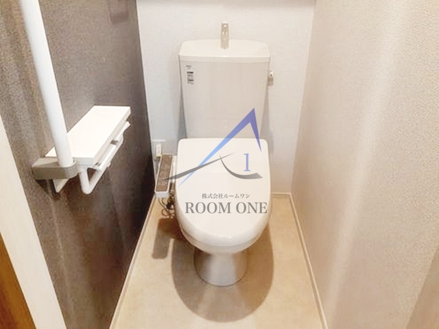 トイレ　トイレです。