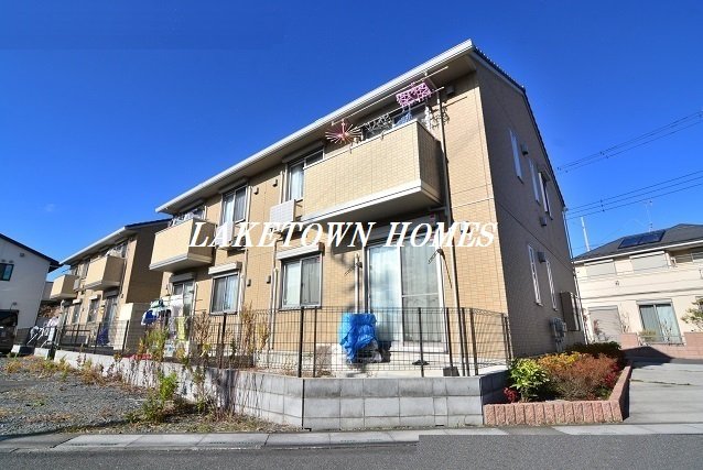 建物外観　越谷レイクタウンでのお住まい探しなら、当社にお任せください。