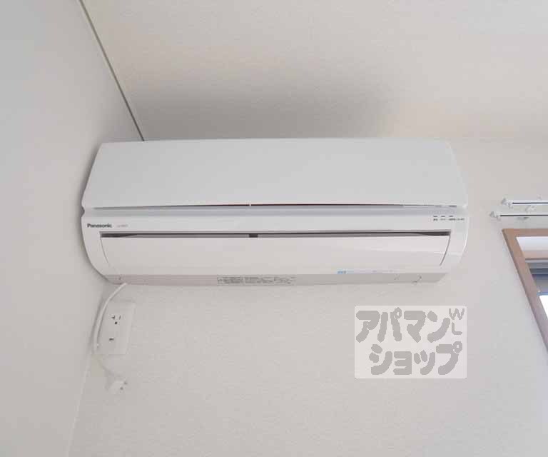 その他設備　リビングはエアコン完備です。
