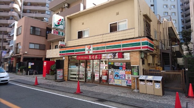 コンビニ　セブンイレブン 川崎本町2丁目店（コンビニ）まで393m