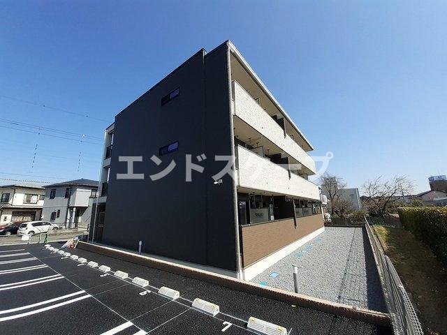 建物外観　高崎、前橋のお部屋探しはエンドスケープまで！お客様の理想お聞