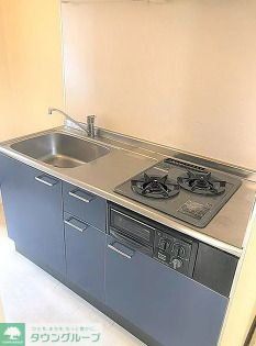 フロラシオンのキッチン写真