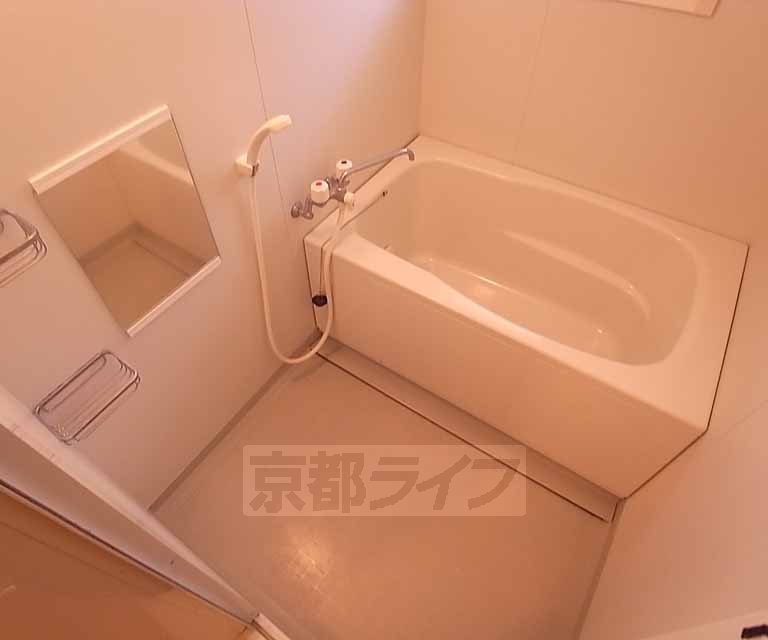 バス・シャワールーム　広めのバスルームです。