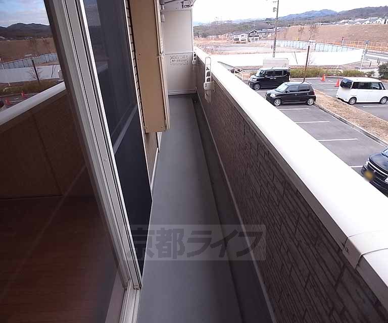 バルコニー　広いバルコニーです。