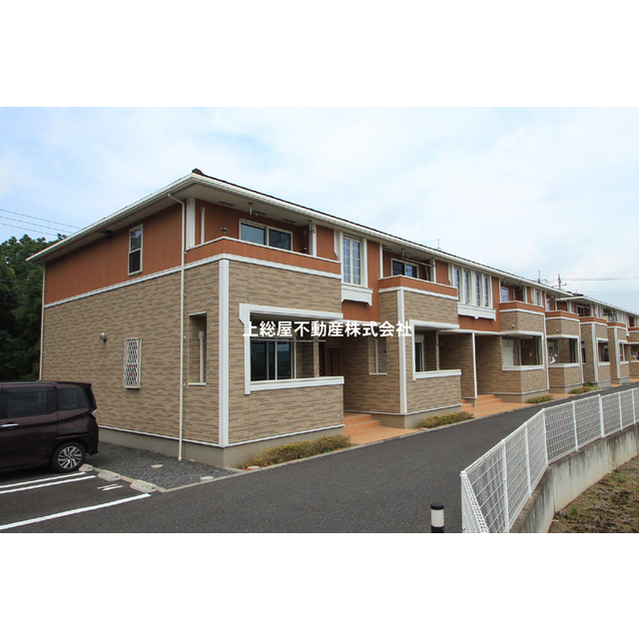 建物外観　土浦市宍塚のアパート