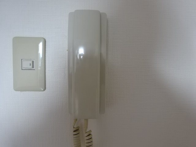 セキュリティ　写真は205号室です（参考）