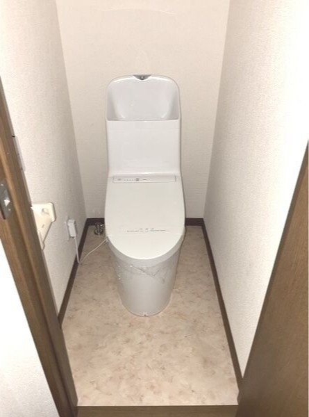 トイレ　図面と現状に相違がある場合には現状を優先