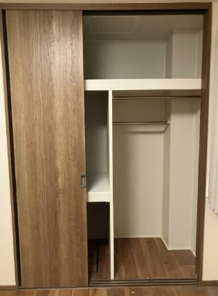 収納　ちょっとした収納スペースも充実しています