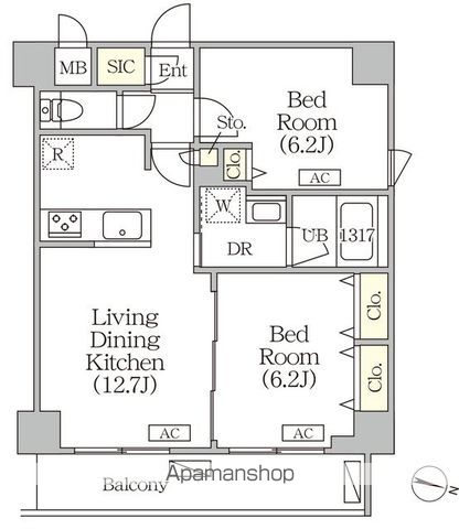 間取り図
