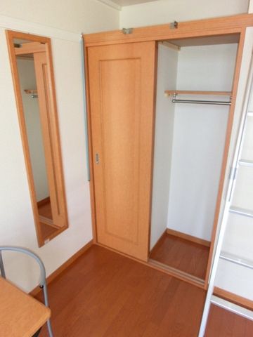収納　クローゼット完備