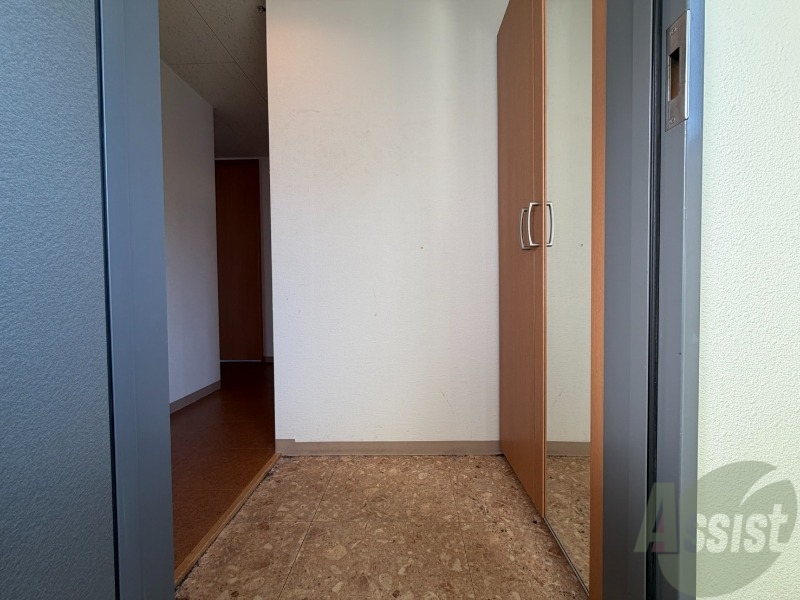 玄関　お部屋の第一印象を決める玄関はこちらです！