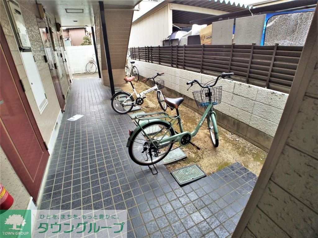 その他　駐輪場