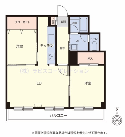 円山ビルの間取り写真