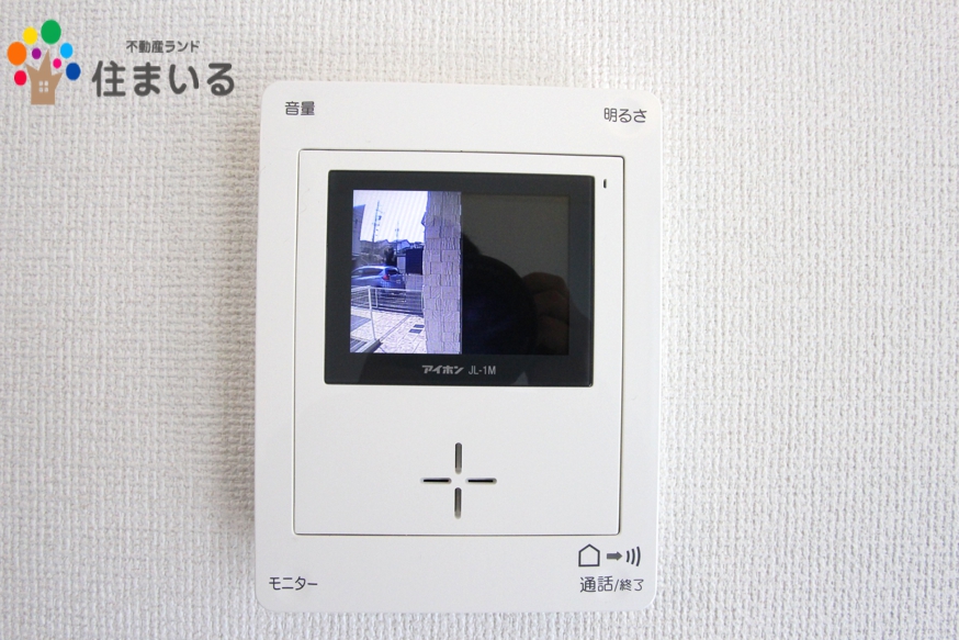 セキュリティ　※写真は同型タイプとなります