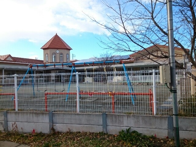 幼稚園・保育園　安中市立原市保育園（幼稚園・保育園）まで500m