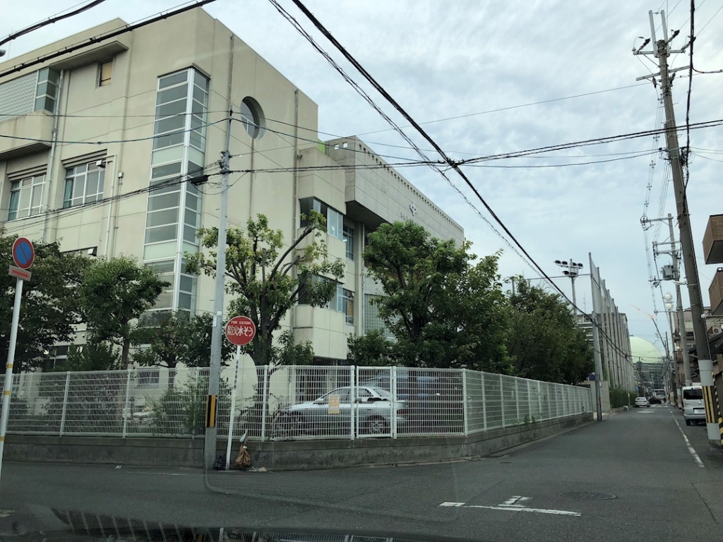 中学校　京都市立七条中学校（中学校）まで1477m
