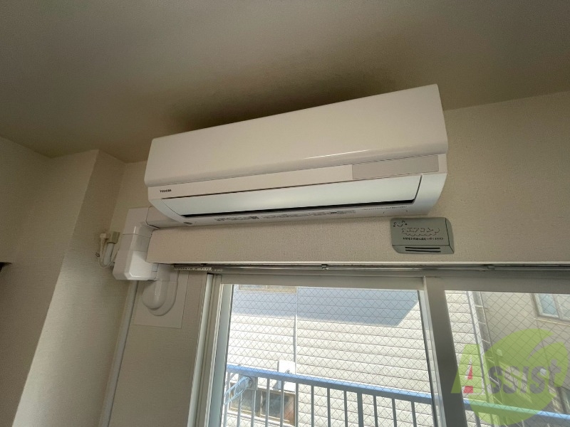 その他設備　エアコンもあり暑い夏もこれで快適ですよ～