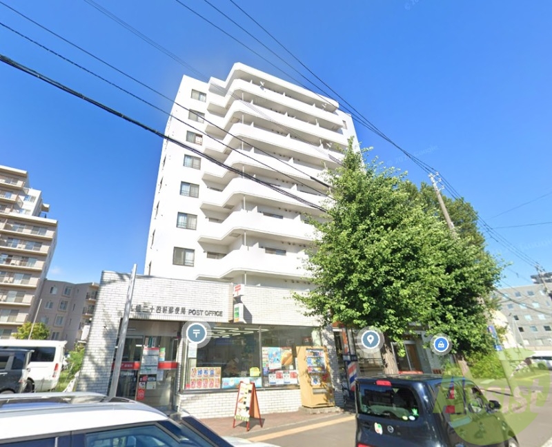 郵便局　琴似駅前郵便局（郵便局）まで276m