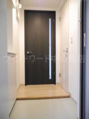 玄関　詳細は、ウィンドワード中の島店までご相談下さい。