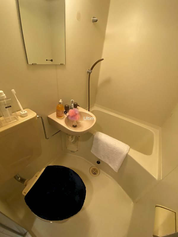 バス・シャワールーム　※別のお部屋の写真です