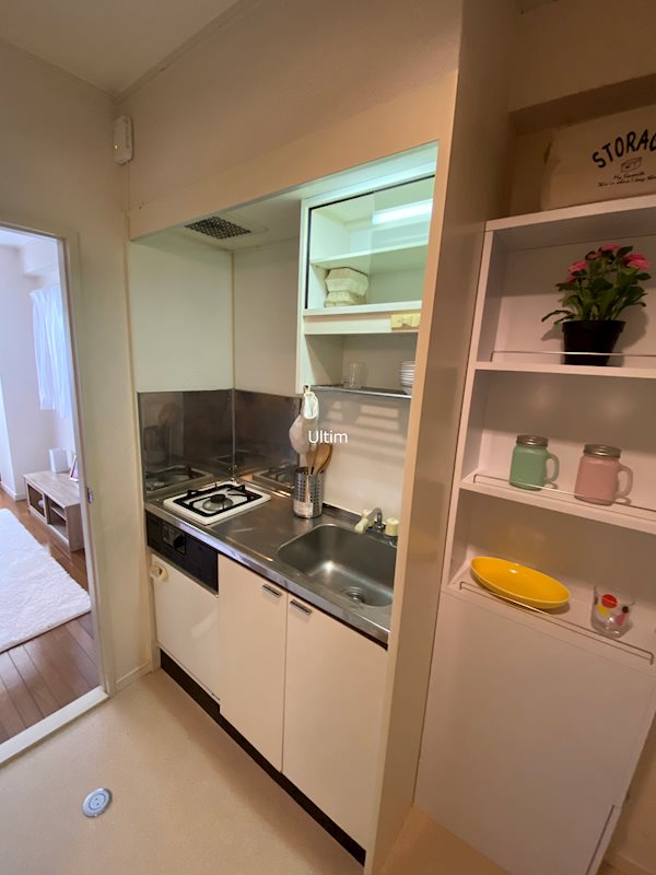 キッチン　※別のお部屋の写真です