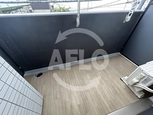 バルコニー　ララプレイス京橋シティオス　バルコニー