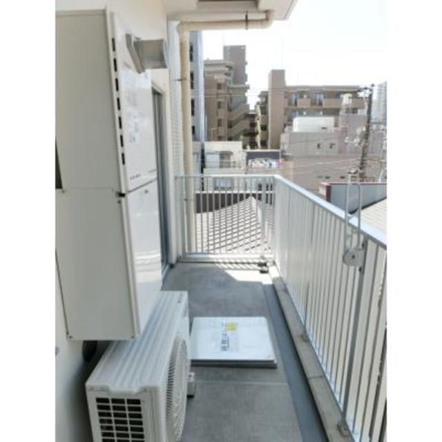 バルコニー　写真は同タイプ住居です。