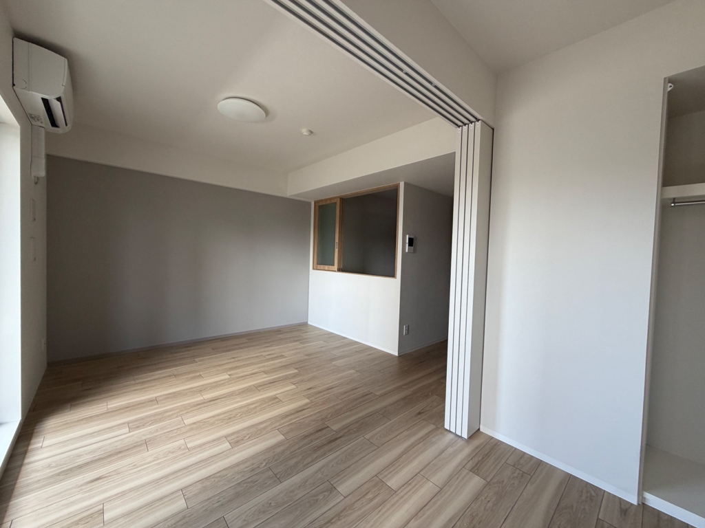 THE SENSE RESIDENCE 甲南山手の居間写真