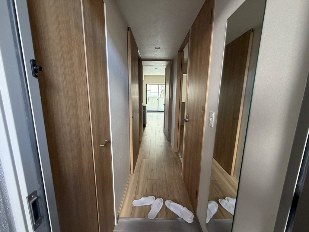 THE SENSE RESIDENCE 甲南山手の玄関写真