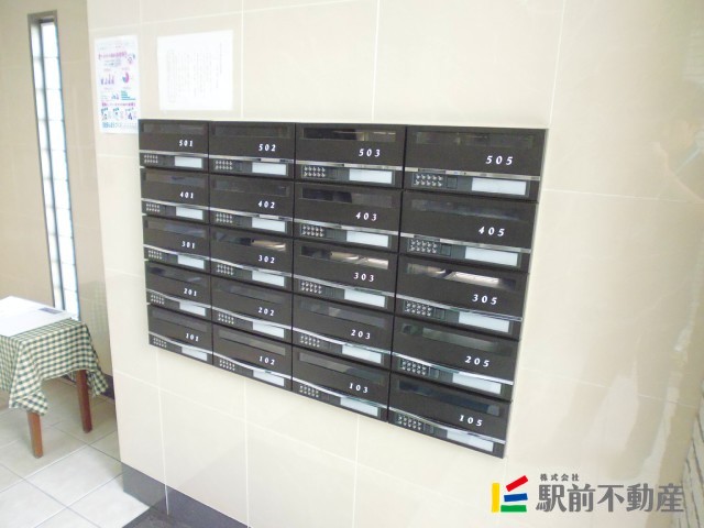 その他共有部分　集合ポスト
