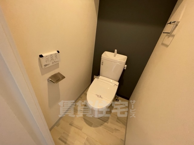 ジアコスモ九条シエルのトイレ写真