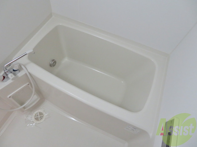 バス・シャワールーム　疲れた時はゆっくり湯船につかってみてはいかがでしょうか。