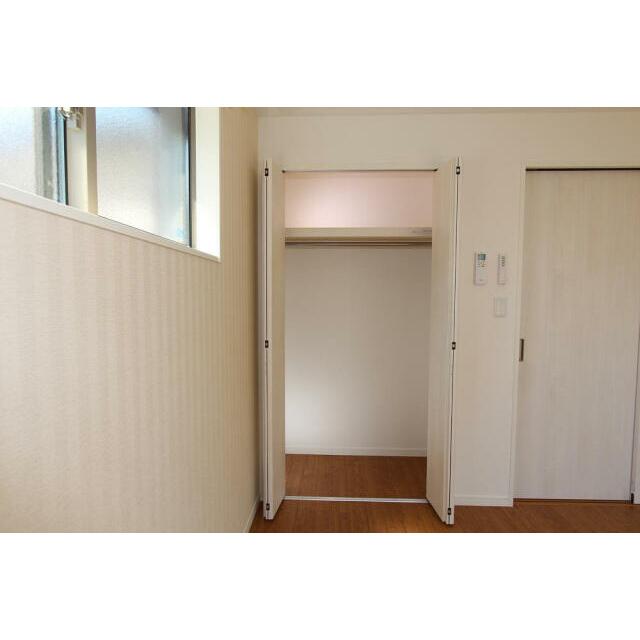 収納　クロゼット