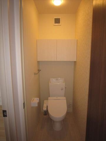 ミット アロウズのトイレ写真