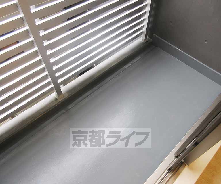 バルコニー　広さあります！