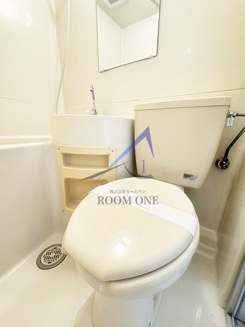 トイレ　トイレです。