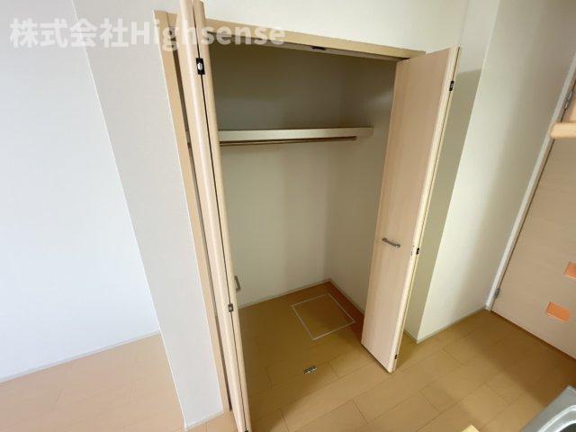 収納　ちょっとした収納スペースも充実しています
